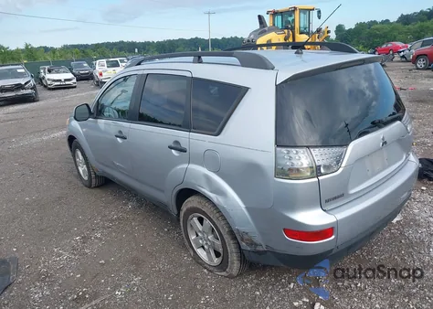 2007 Mitsubishi Outlander Ls z USA, uszkodzony, nr VIN JA4MT31X67U001253